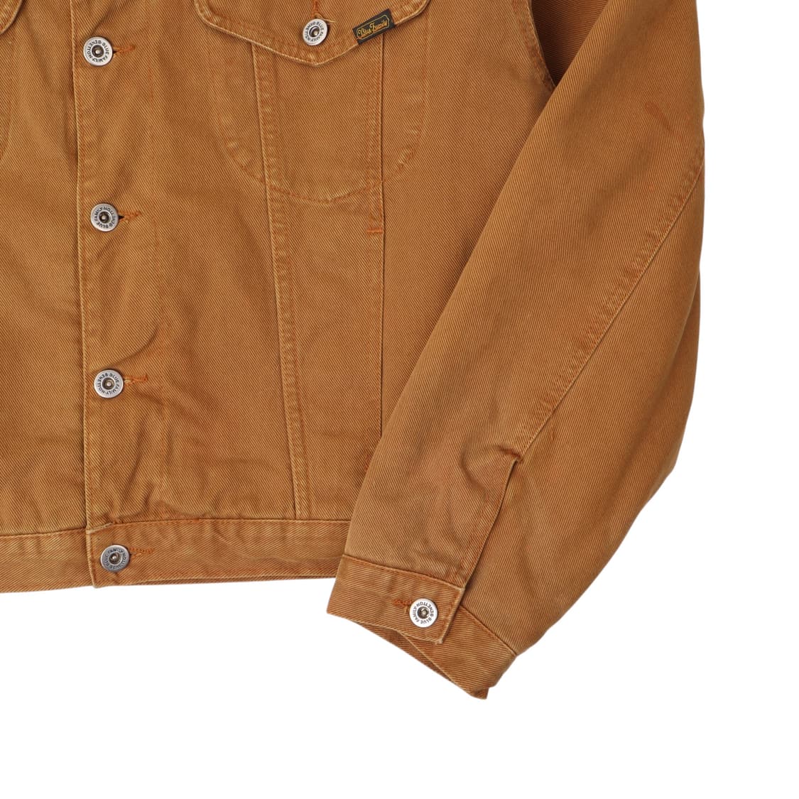 93fw 베네통 헤비웨이트 퀄팅 트러커 데님자켓 상품이미지3