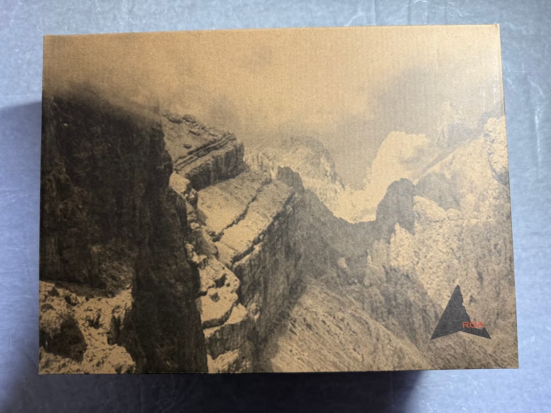 [44] 로아 닐 스니커즈 블랙 Roa Hiking 상품이미지6