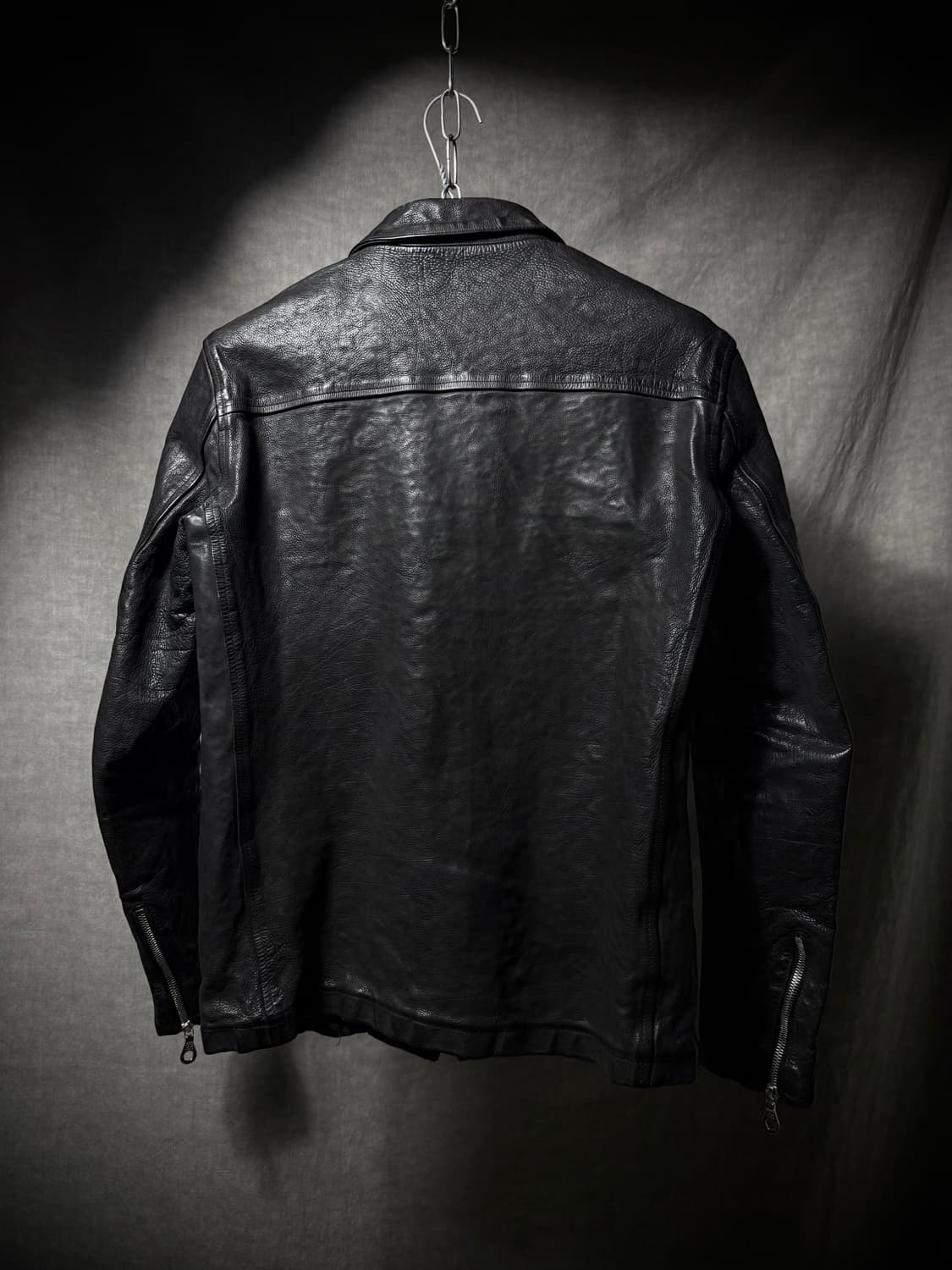 Isamu Katayama Backlash Leather Jacket 상품이미지8
