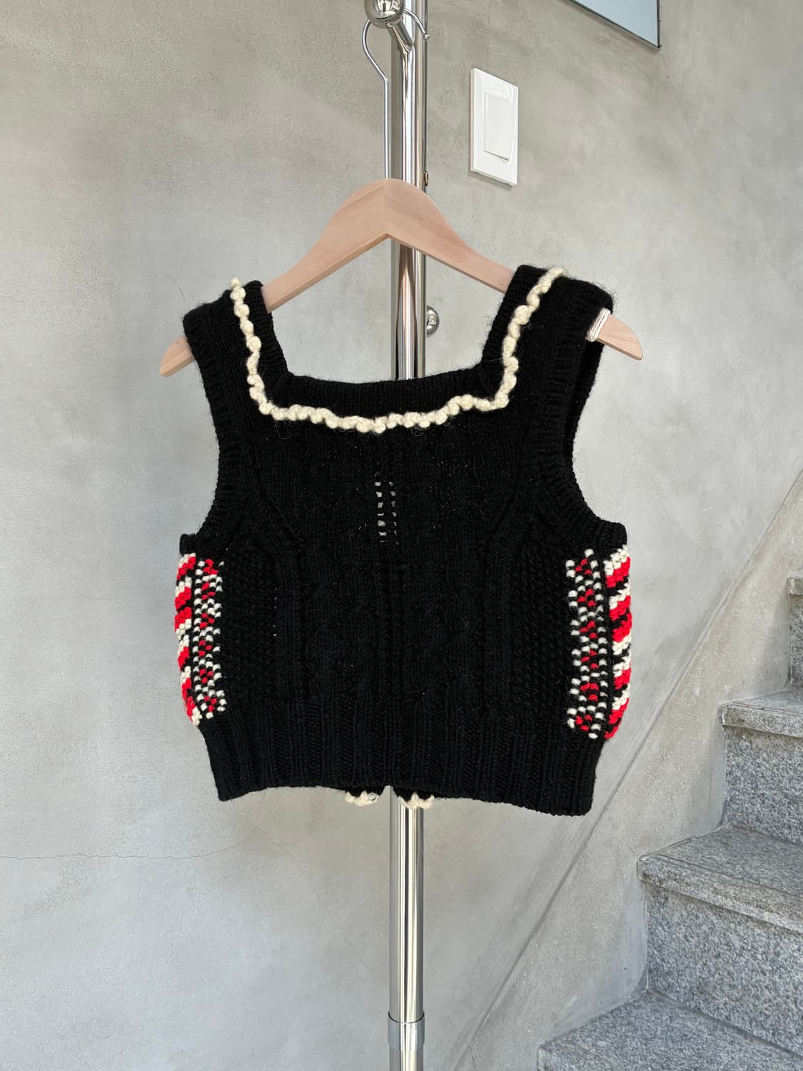 tao 타오 꼼데가르송 니트 베스트 상품이미지4