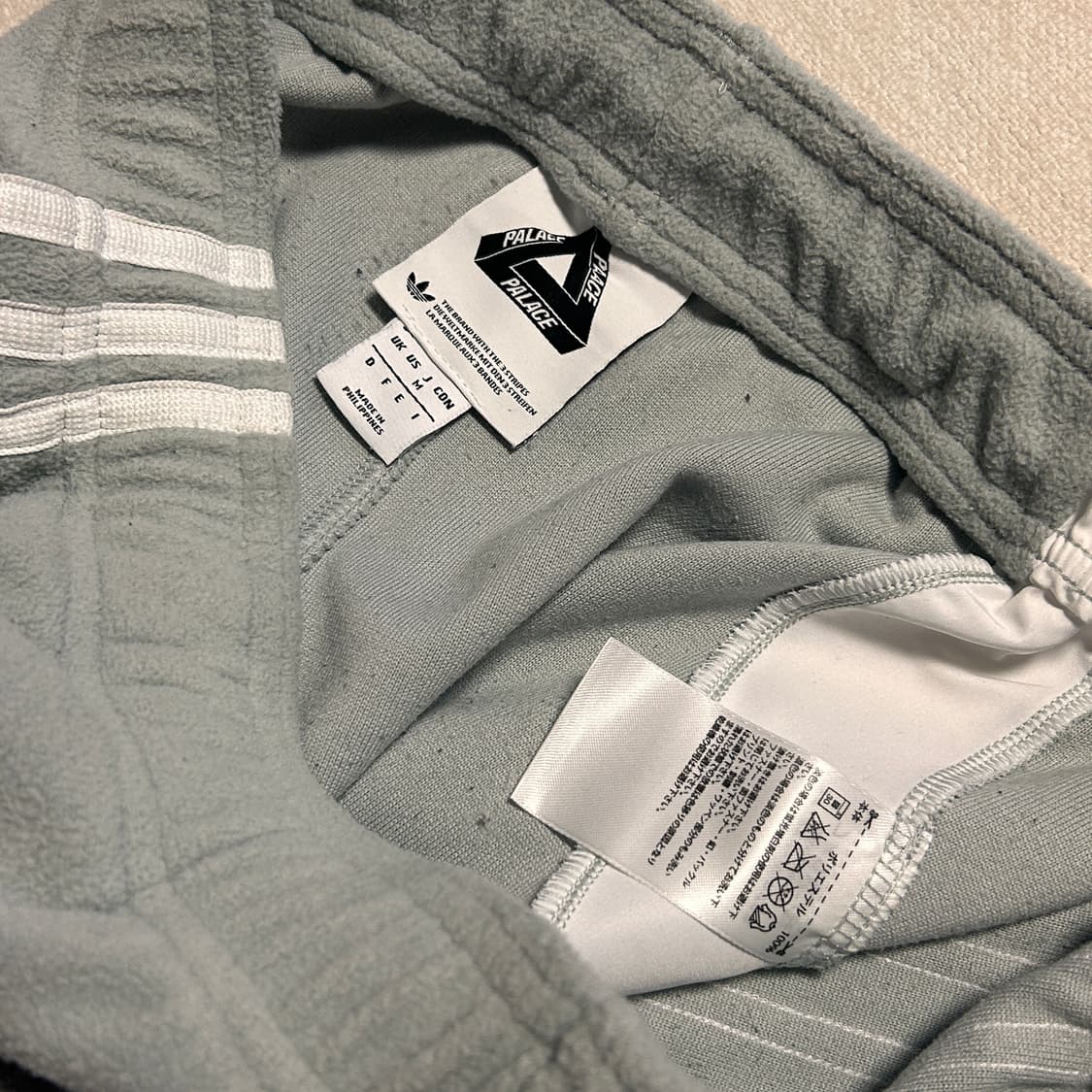 팔라스 x 아디다스 조거 팬츠 (플리스소재) 상품이미지2