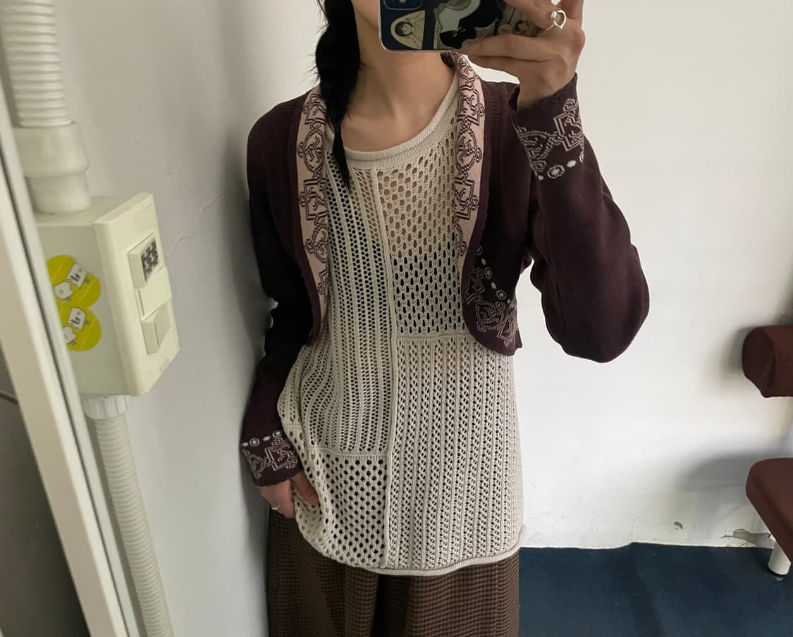 Net sleeveless 상품이미지7