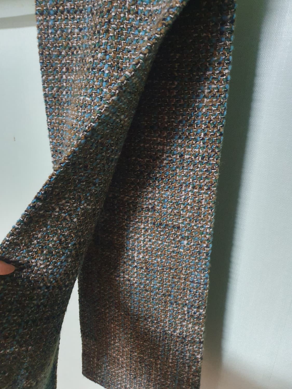 막스마라 트위드 머플러 상품이미지6