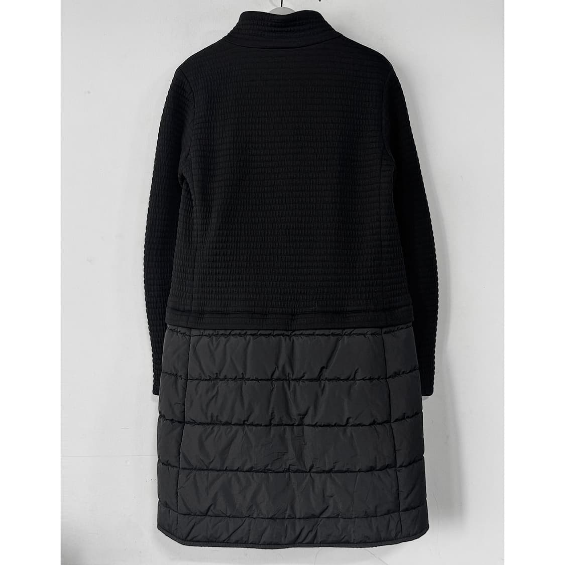 아이그너 텍스처 블록 패딩 코트 상품이미지5