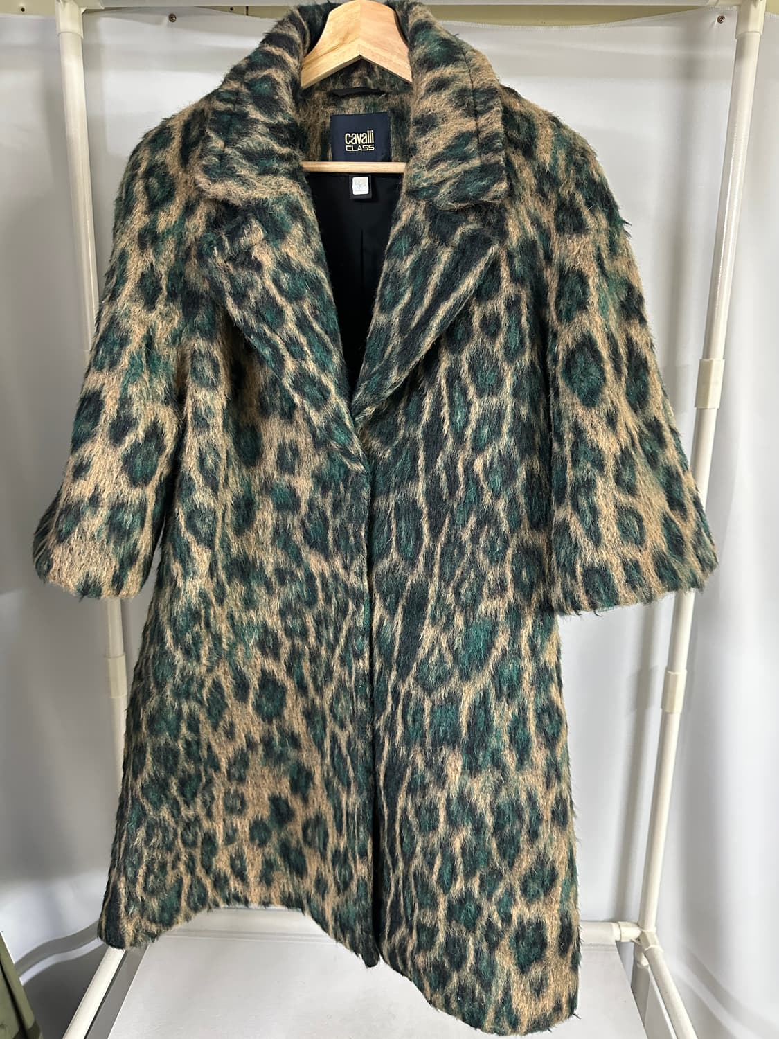 카발리 모헤어 혼방 코트 상품이미지1