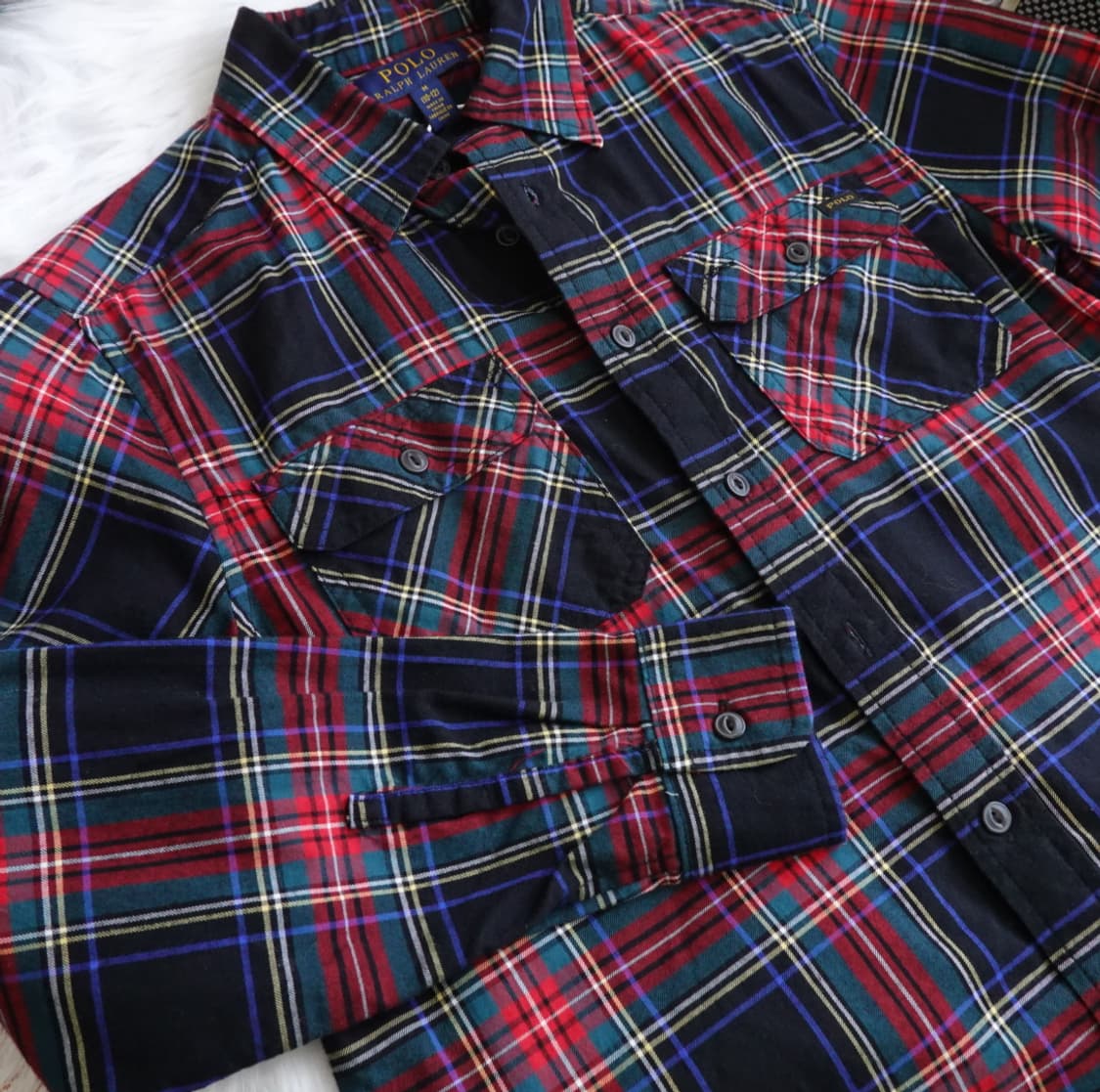 폴로 랄프로렌  체크 셔츠 1977 상품이미지3