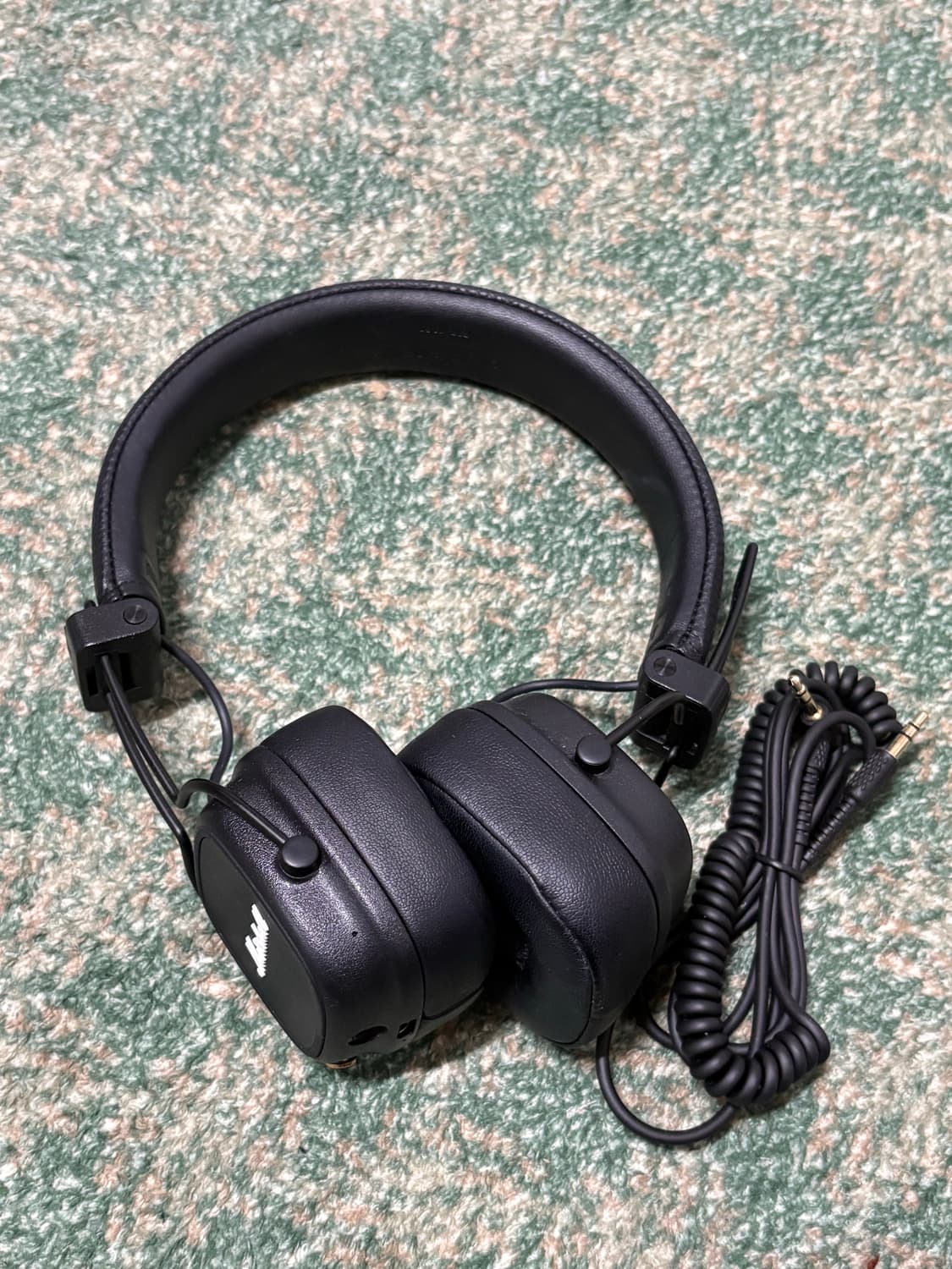 마샬 Major IV 블랙 헤드폰 상품이미지2