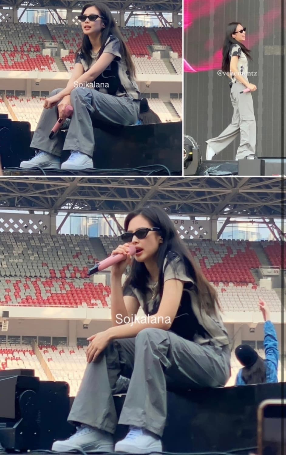 [제니, 나연 착용] SCULPTOR 스컬프터 부츠컷 카고 팬츠 바지 상품이미지5