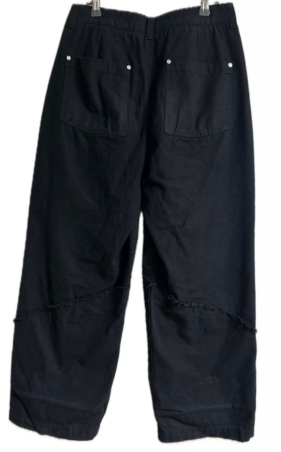 Shield Cutted Pant / Black 상품이미지4