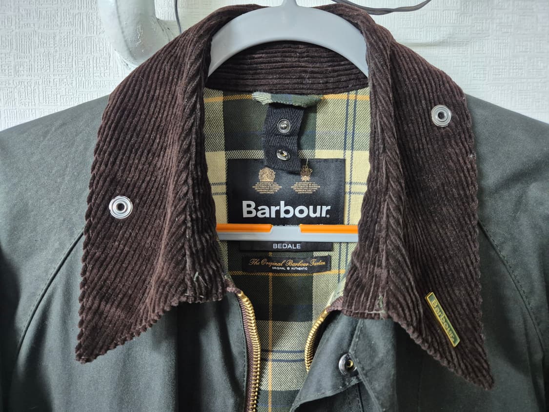 바버 비데일 42 올리브 상품이미지8