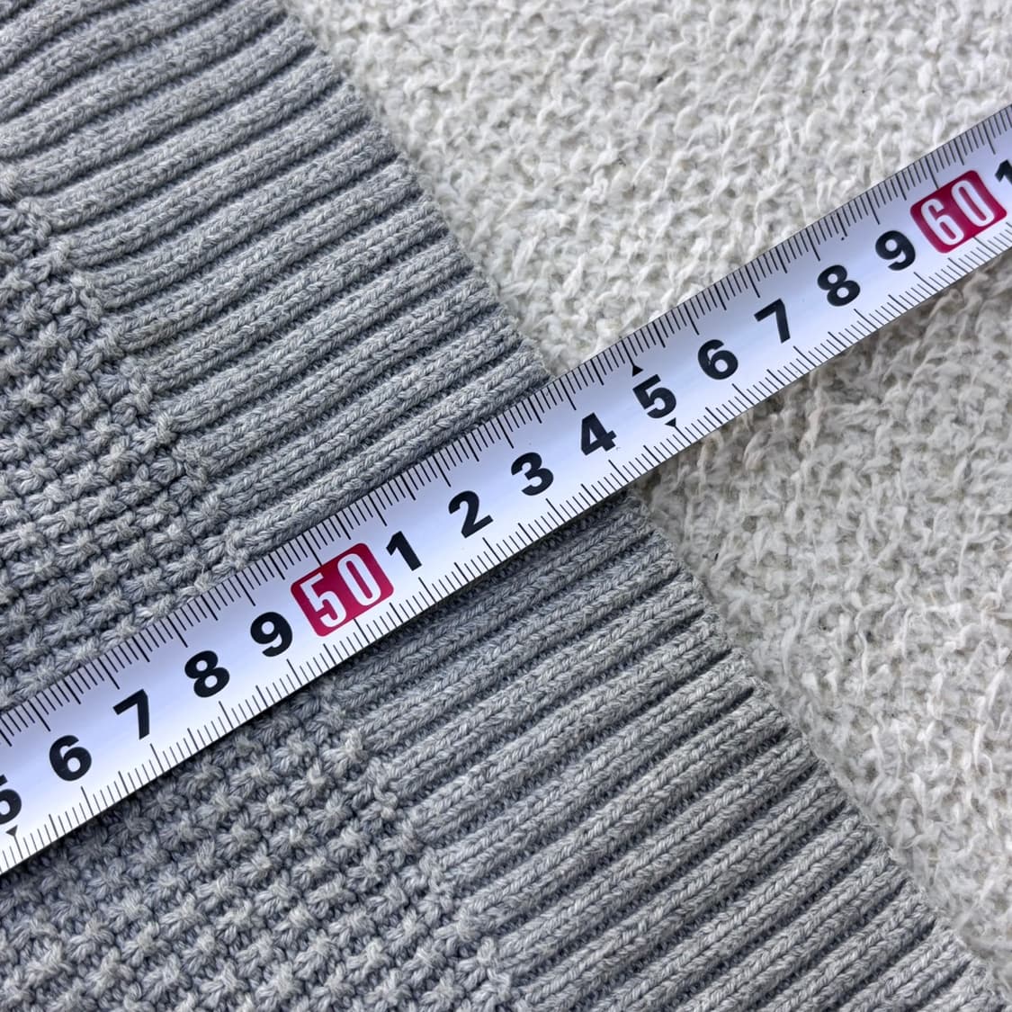 134/140 H&M 키즈 포켓 니트 스웨터 0518E 상품이미지5