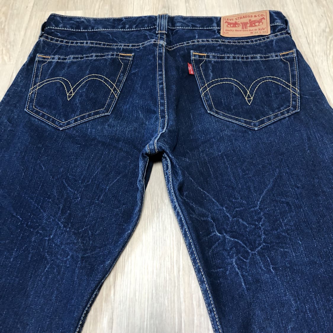 (34) 리바이스 Levi's 타입원 아이코닉 스트레이트핏 데님 상품이미지9