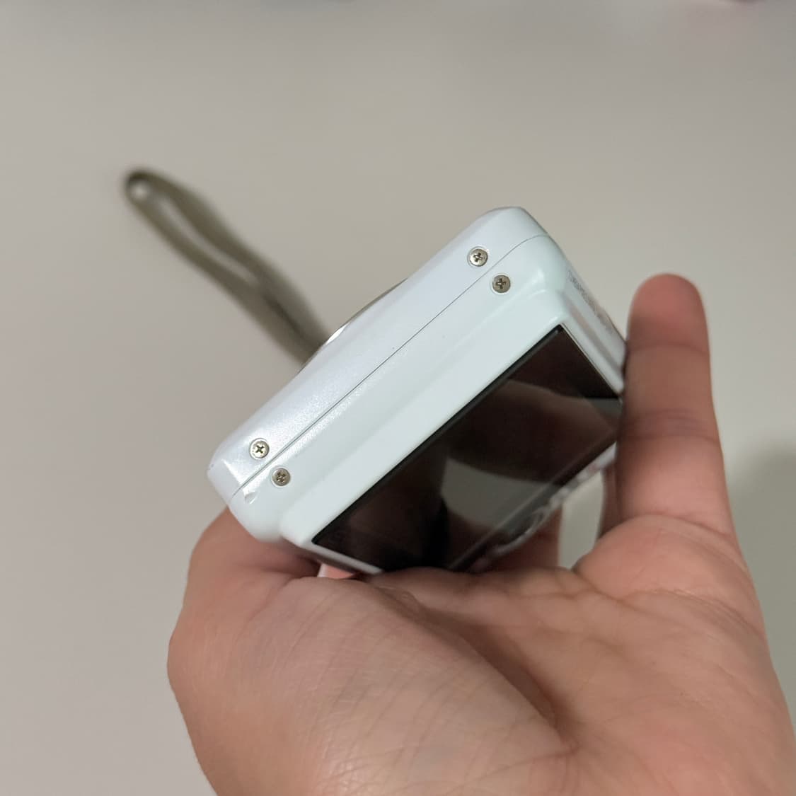 카시오 엑실림 z77 빈티지 디카 디지털카메라 화이트 상품이미지5