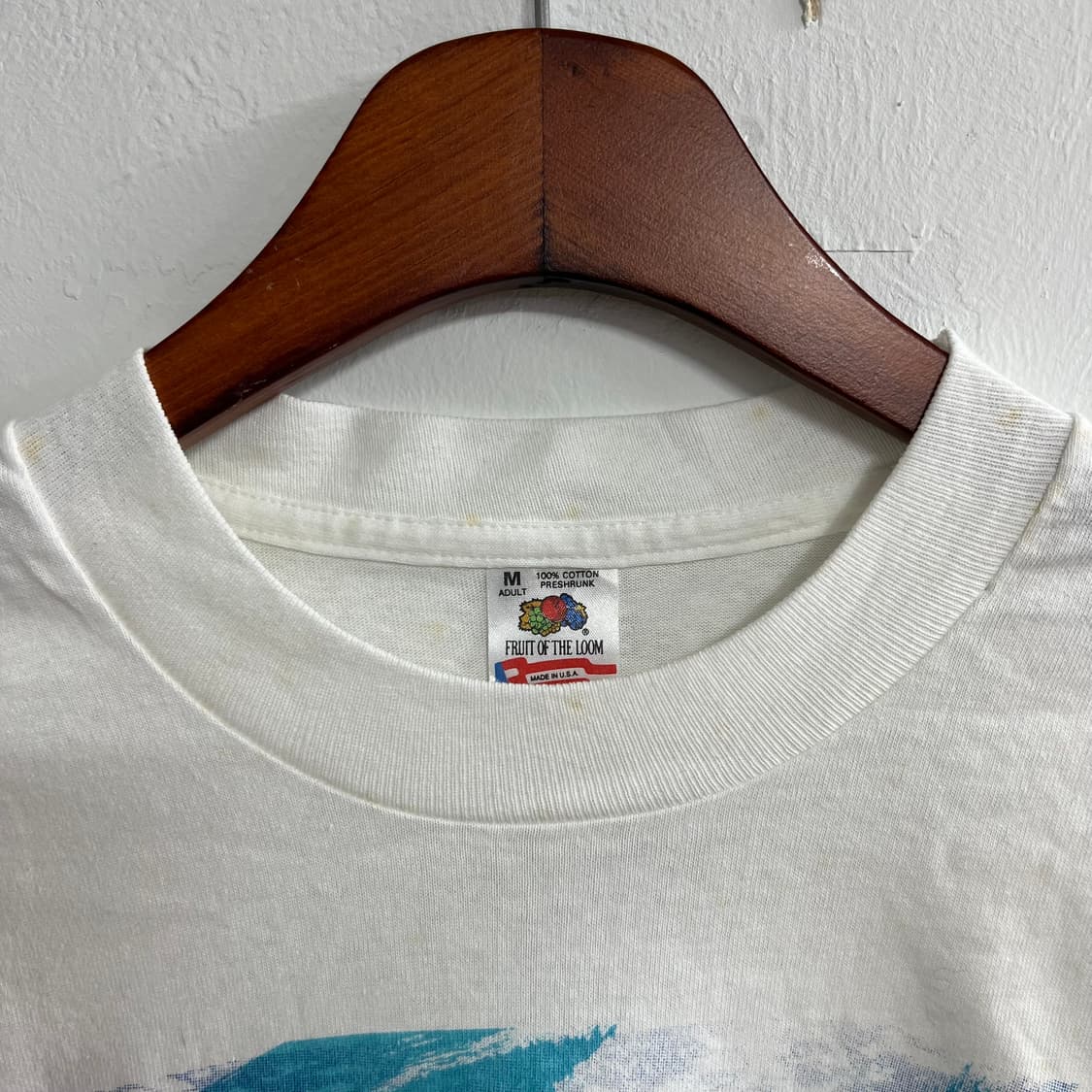 빈티지 90s 오메가 티셔츠 상품이미지3