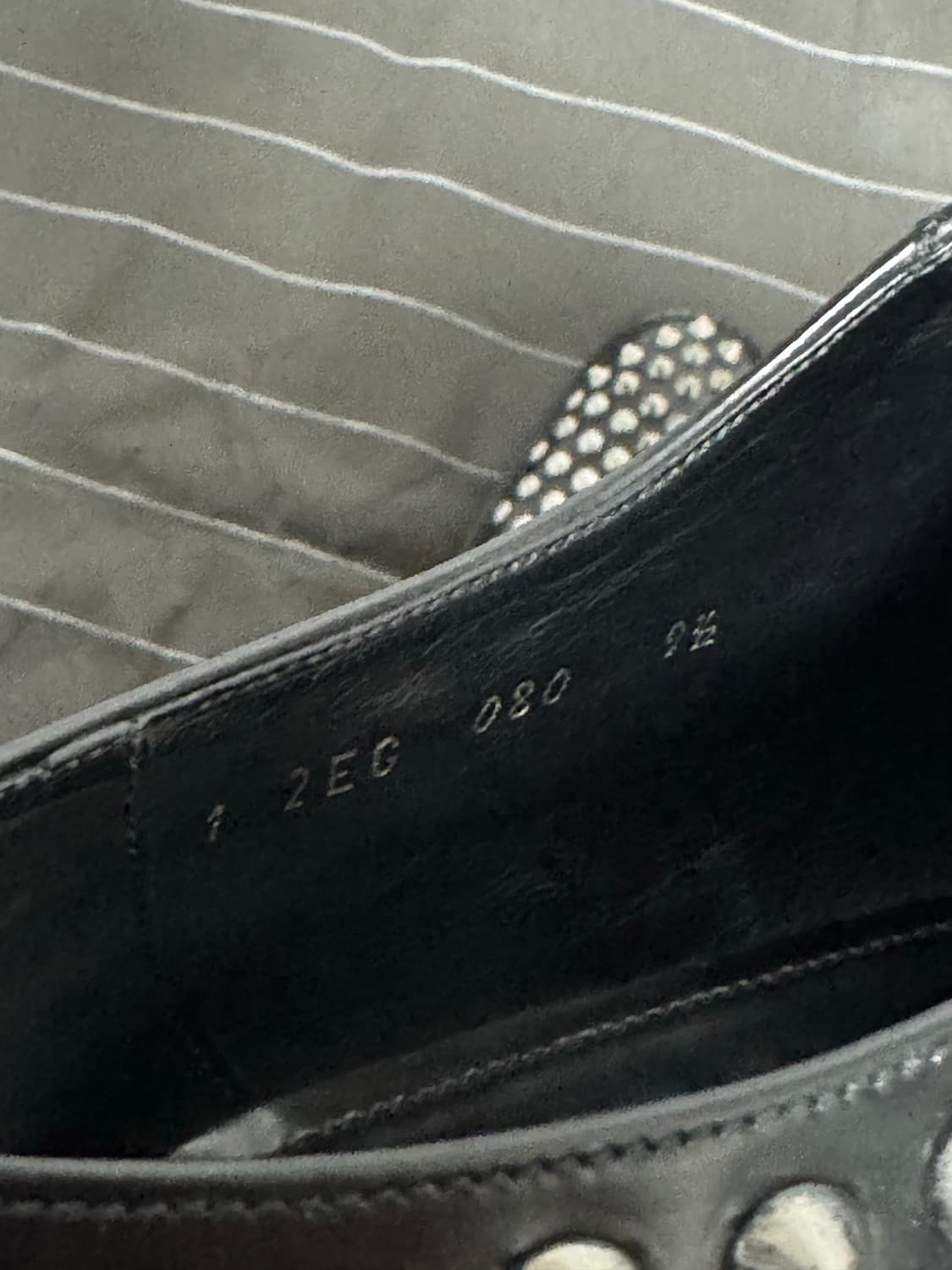 프라다 스터드 더비슈즈 상품이미지8