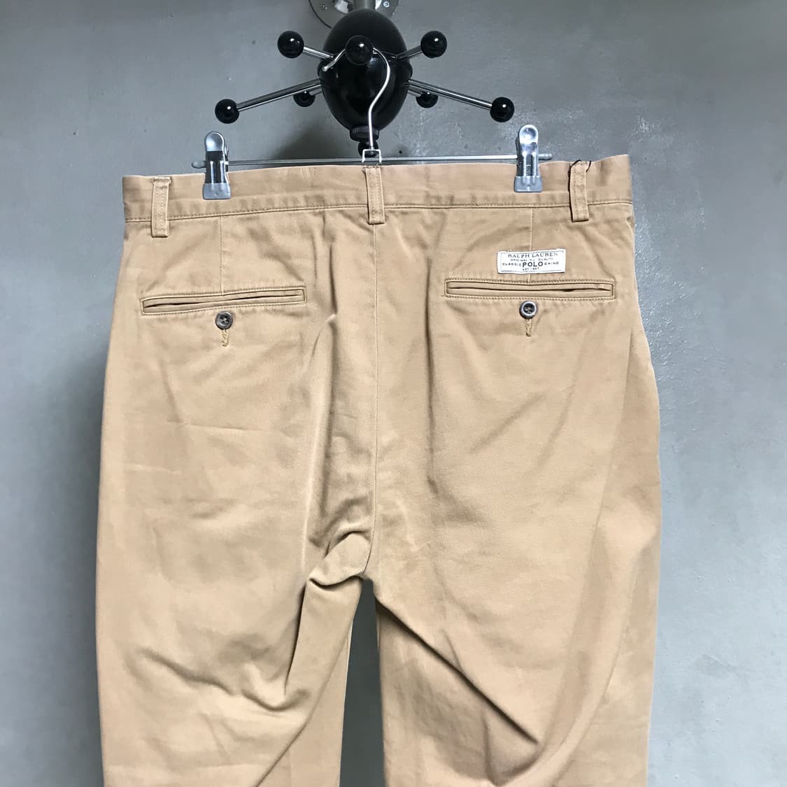 폴로 랄프로렌 베이지 치노 팬츠 32/34 상품이미지2