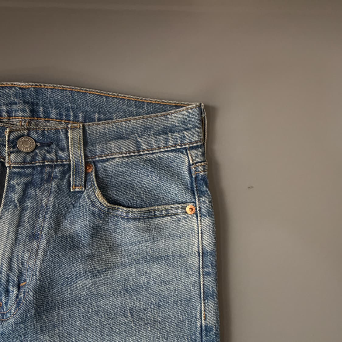 (28) 리바이스 513 28x32 슬림스트레이트핏 중청 데님 상품이미지3