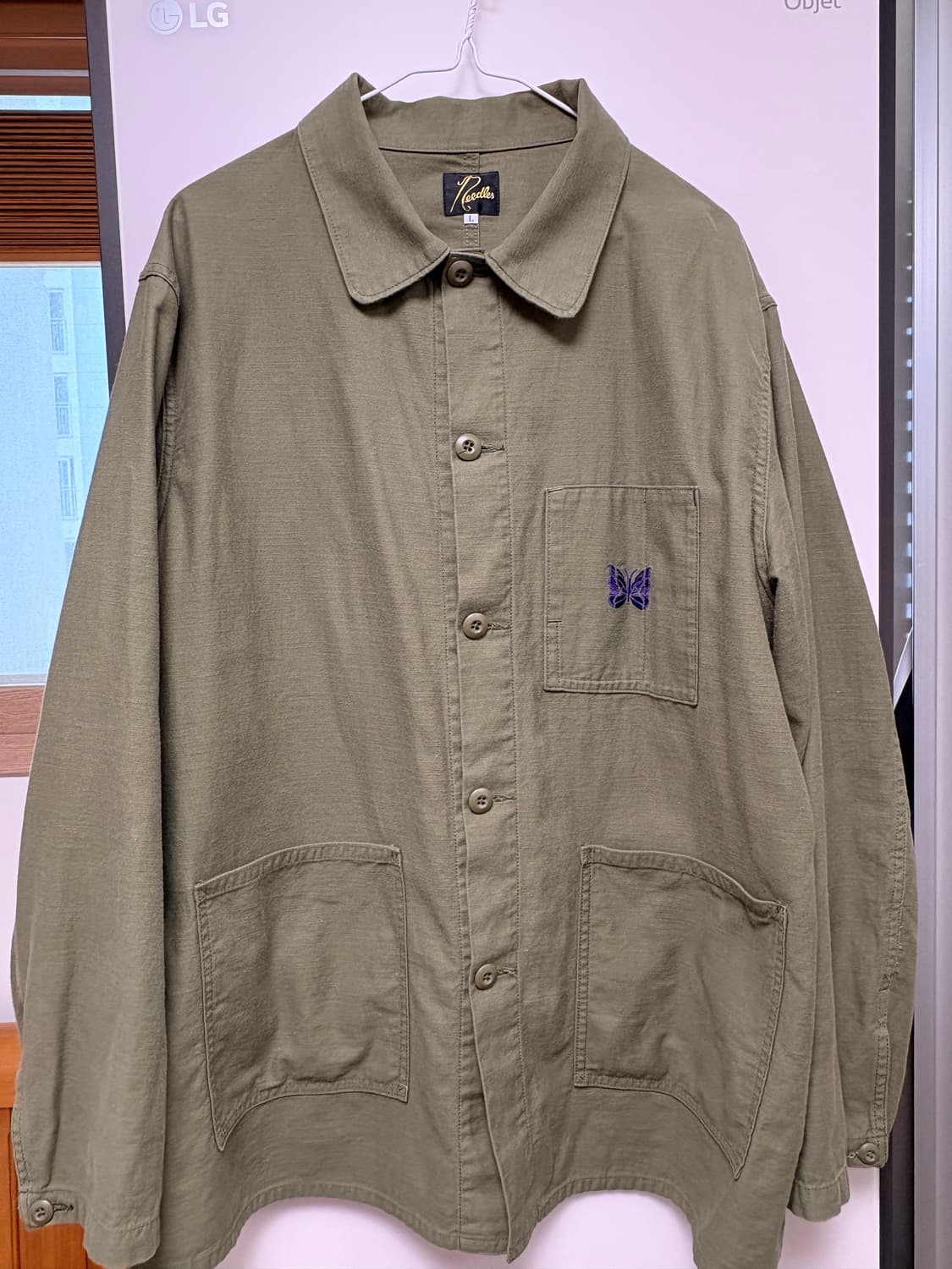 니들스 커버올 올리브 L 상품이미지1