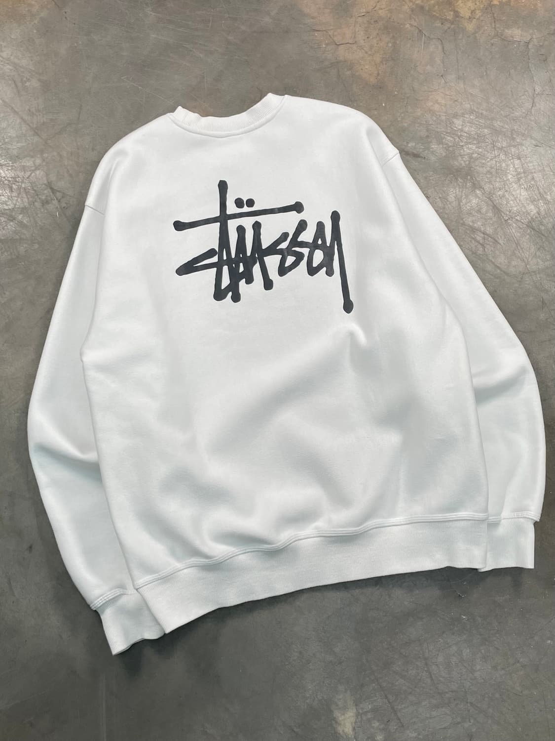 스투시 스탁로고 스웻셔츠 상품이미지2