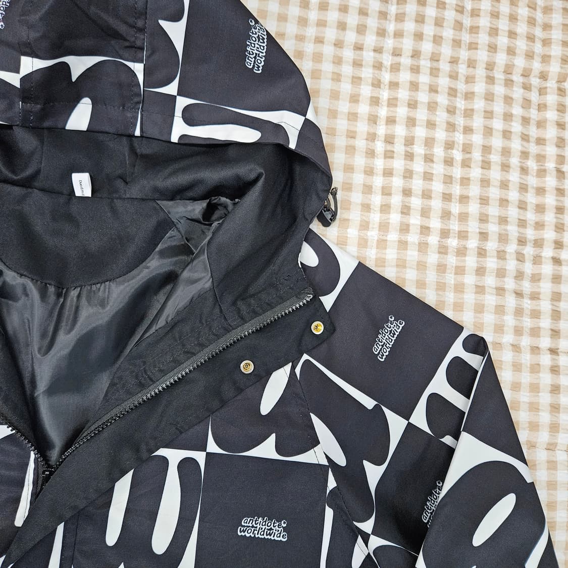 간절기 후드집업 자켓 남자100 상품이미지3