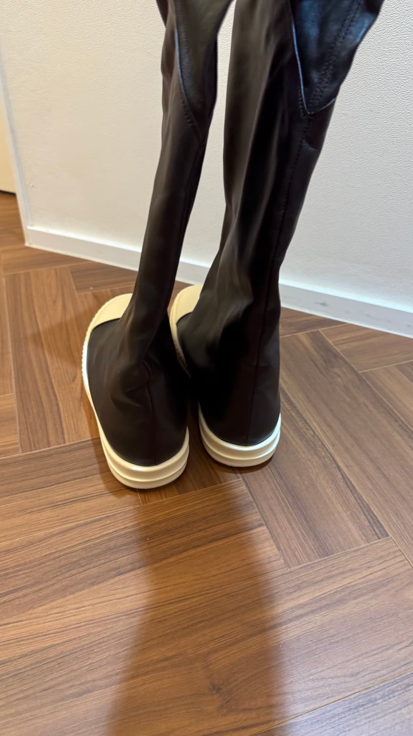 릭오웬스 부츠 니하이 23fw 상품이미지2