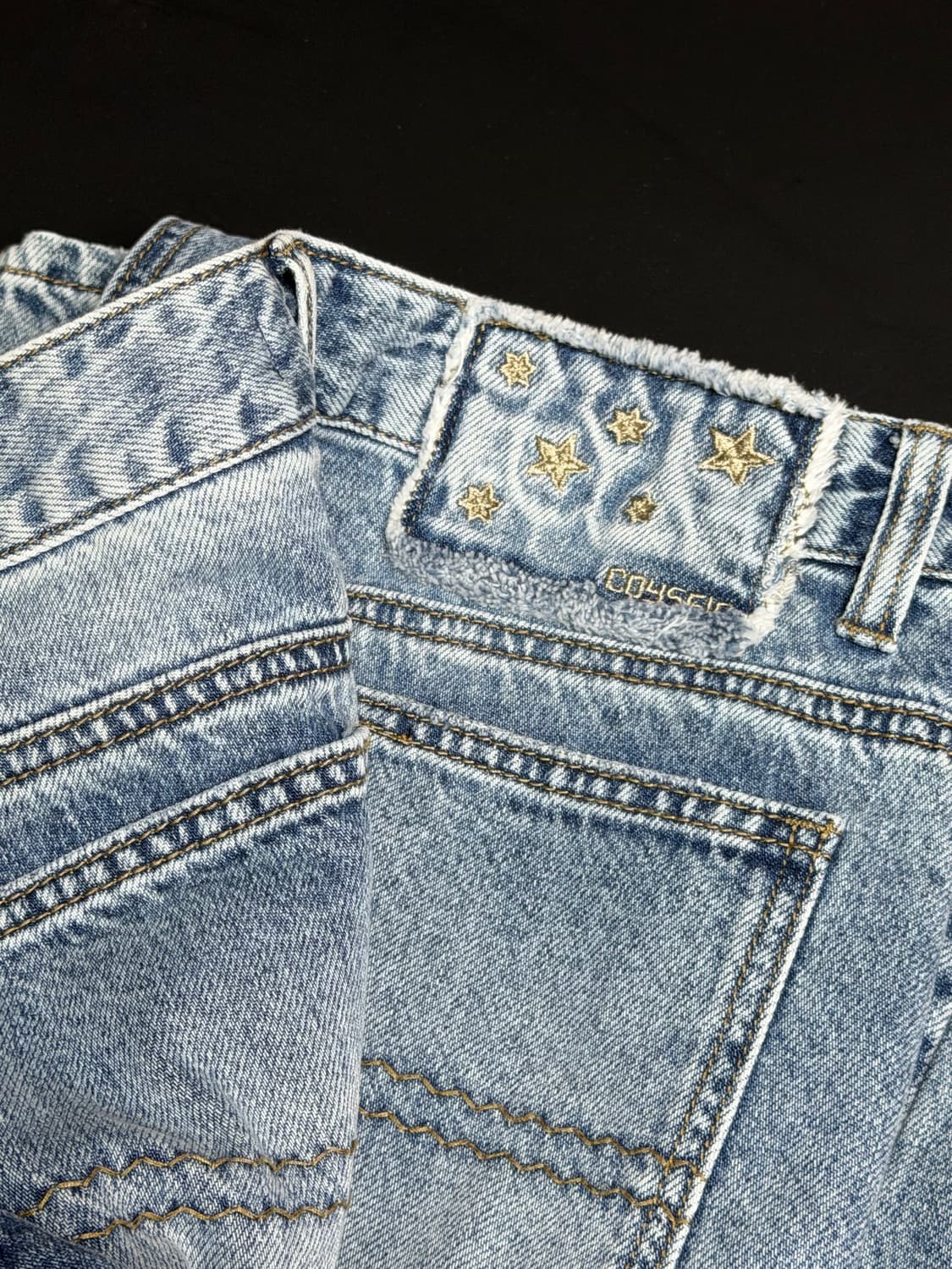 코이세이오 STARDUST DENIM PANTS BLUE 상품이미지7