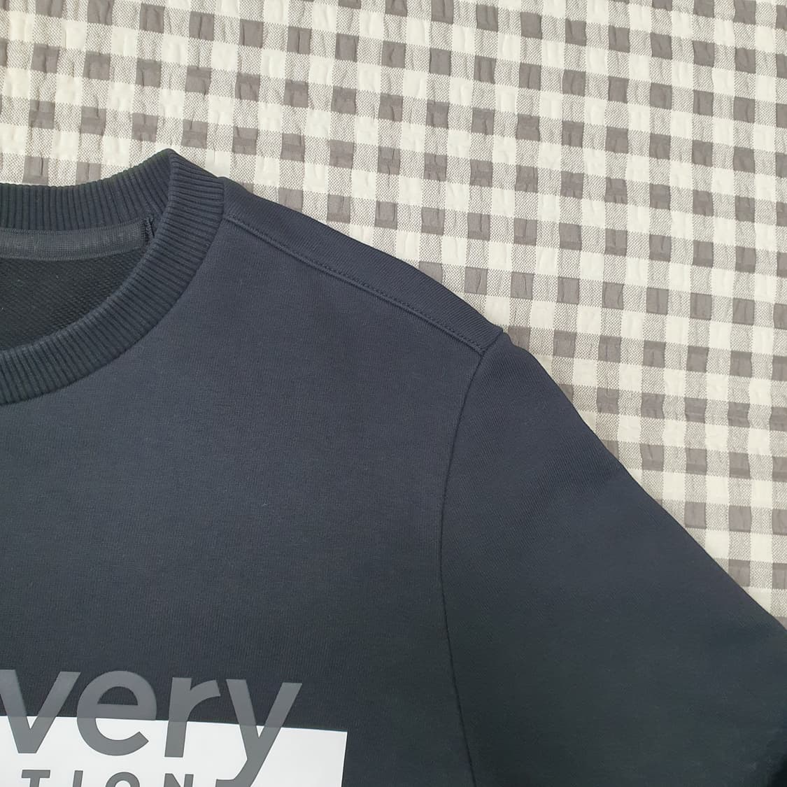 디스커버리 춘추용 맨투맨 공용90~95 상품이미지3