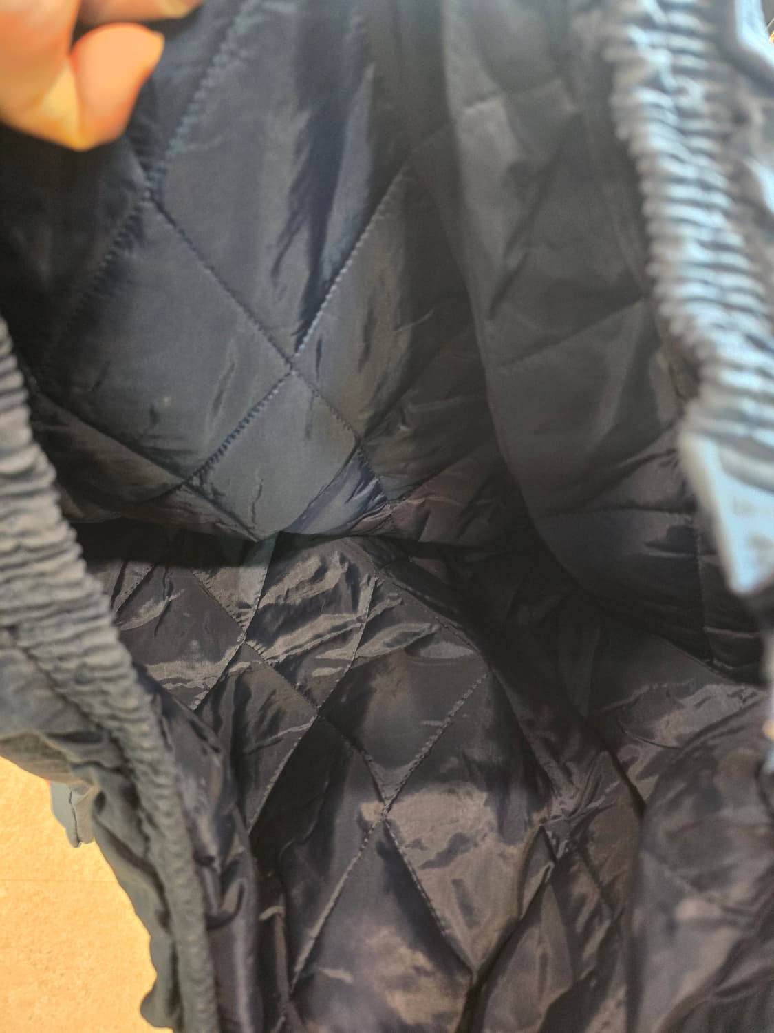 스타터 올드미스 반집업 두툼 빈티지 누빔점퍼자켓 상품이미지6