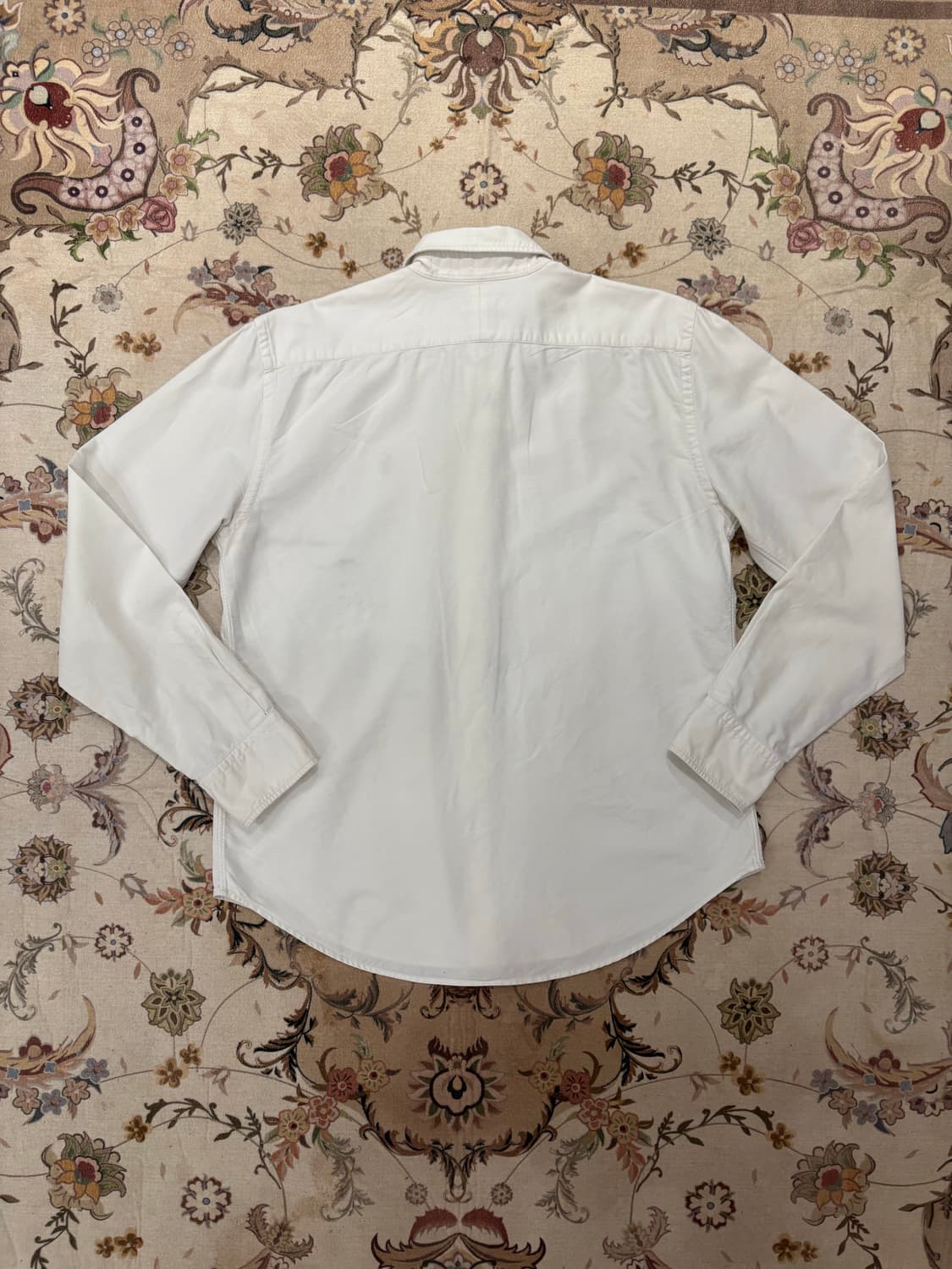 폴로랄프로렌 포니로고 화이트긴팔셔츠 상품이미지2