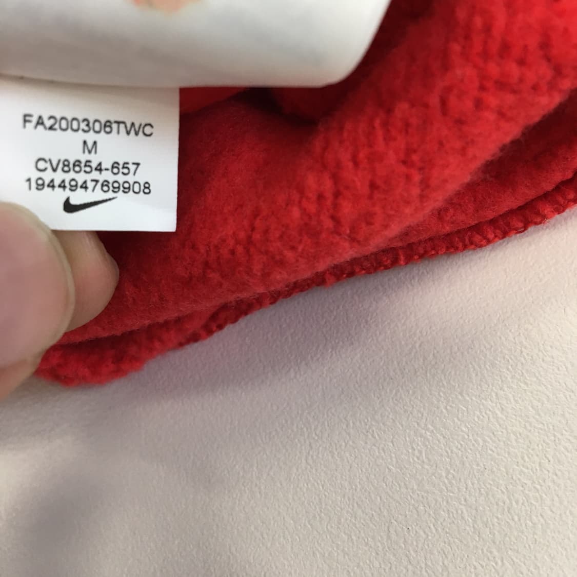 나이키 빅스우시 크롭 맨투맨 M 상품이미지7