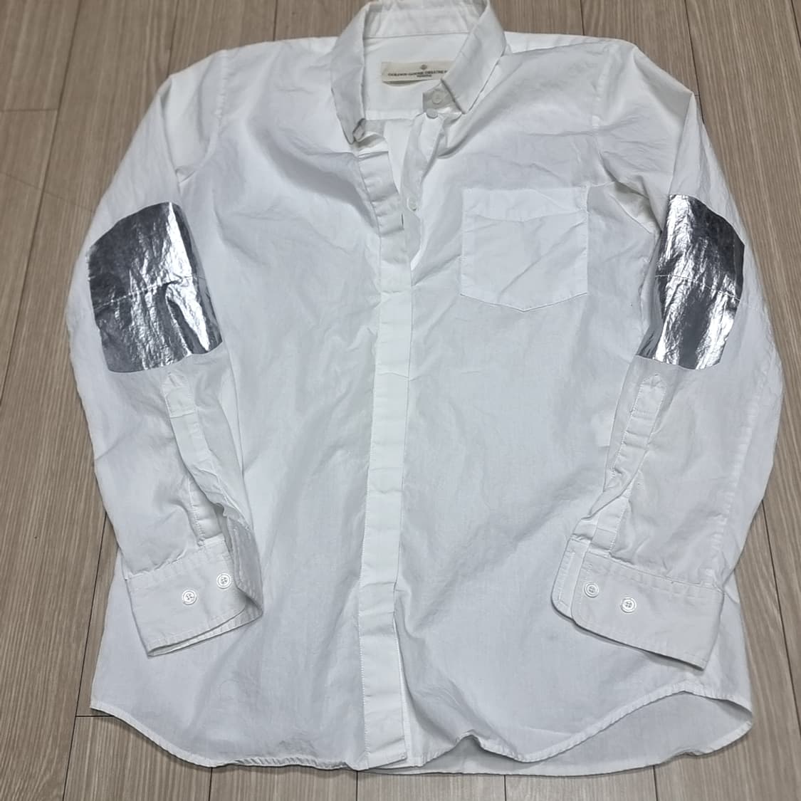 골든구스 LUXE BRAND 화이트 셔츠(xs) 상품이미지7