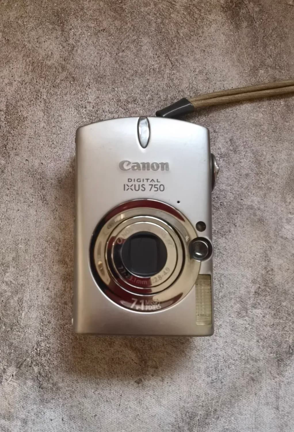 캐논 익서스 750 CANON IXUS 750 빈티지 디지털카메라 디카 상품이미지7