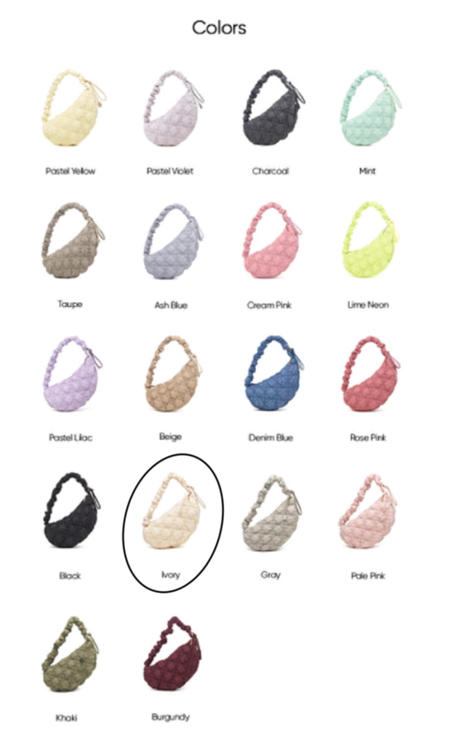 칼린 Cozy 코지백 크로스 토트 숄더 슬링 백 상품이미지8