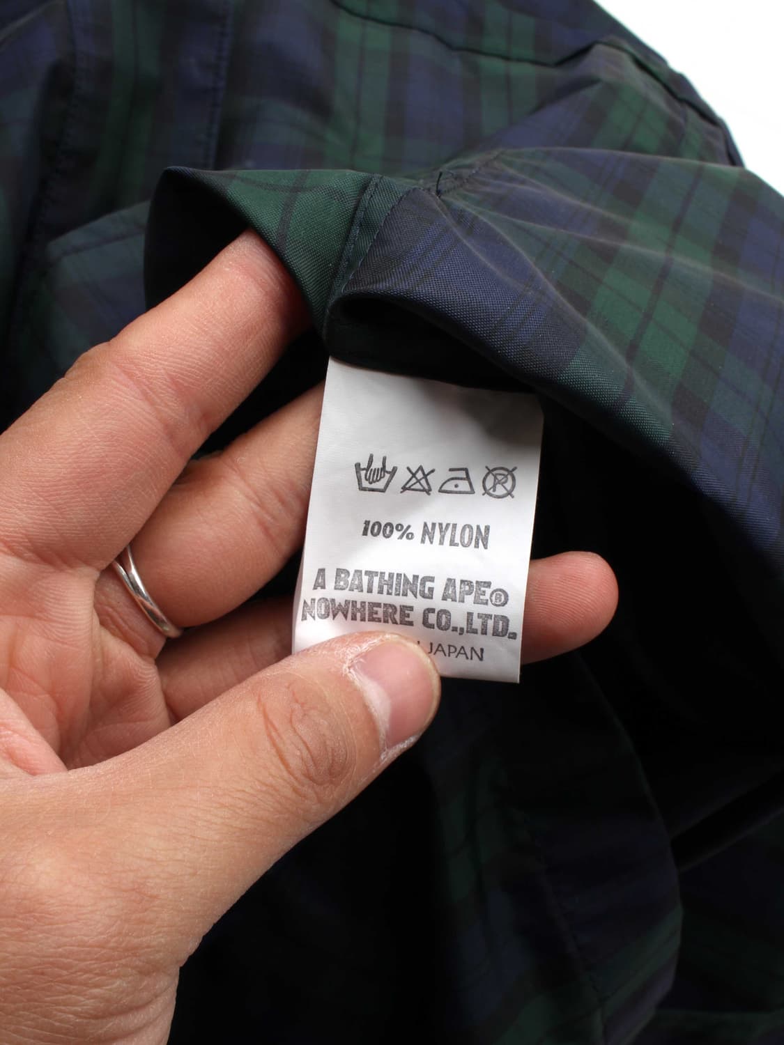 90s A BATHING APE (M) 상품이미지4