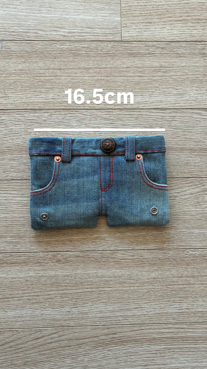 Dickies BASIC demin Remake wallet 상품이미지2