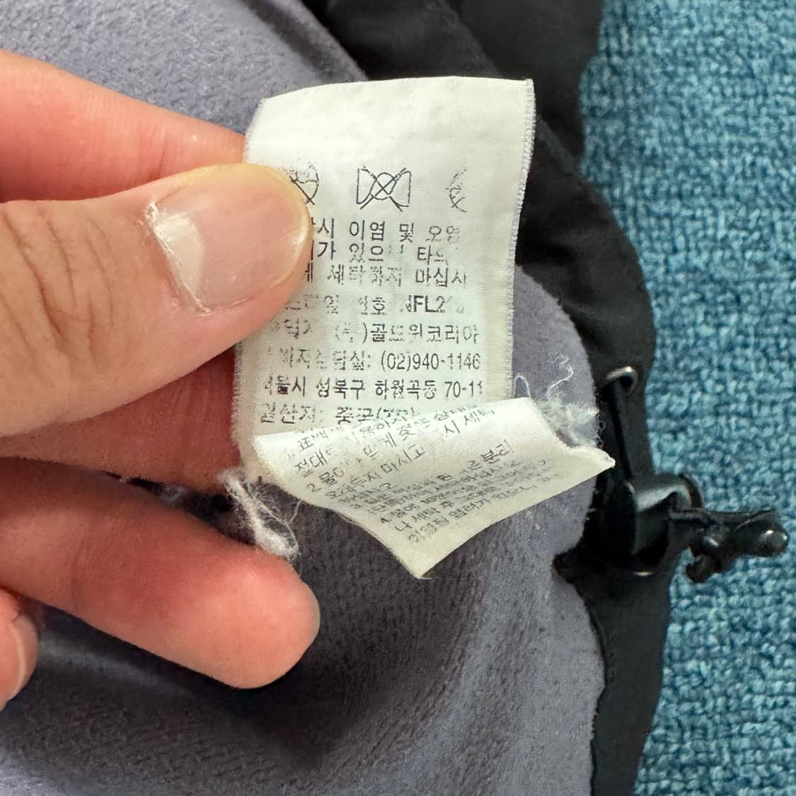 노스페이스 고프코어 조끼 L 상품이미지4