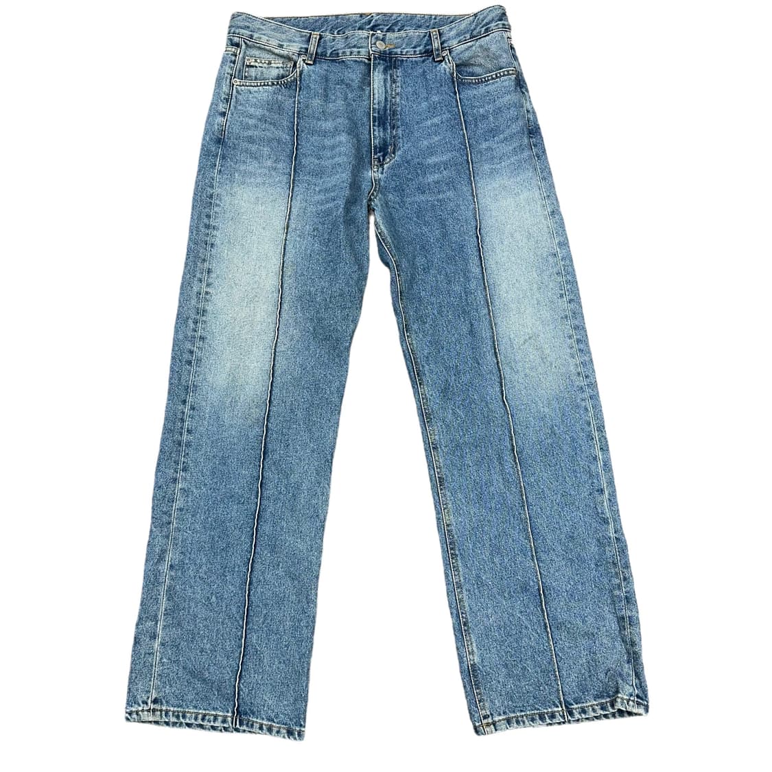 유니폼브릿지 디테일 데님 상품이미지1