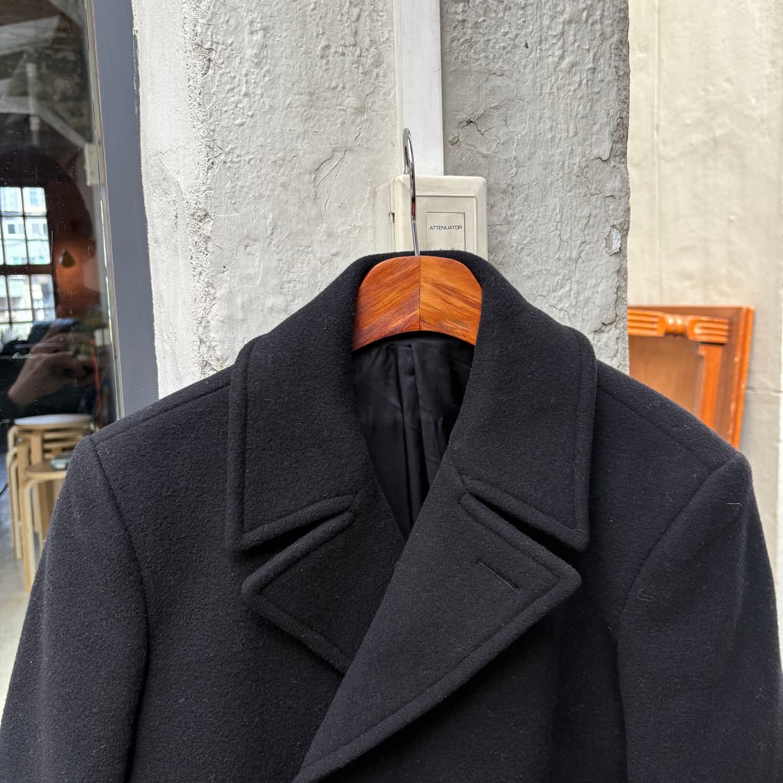 15FW 지방시 울 블렌드 피 코트 상품이미지4