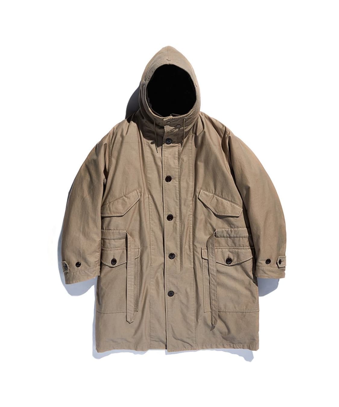 에스피오나지 / m1947 장진호 파카 탄 (내피x) / M 상품이미지2