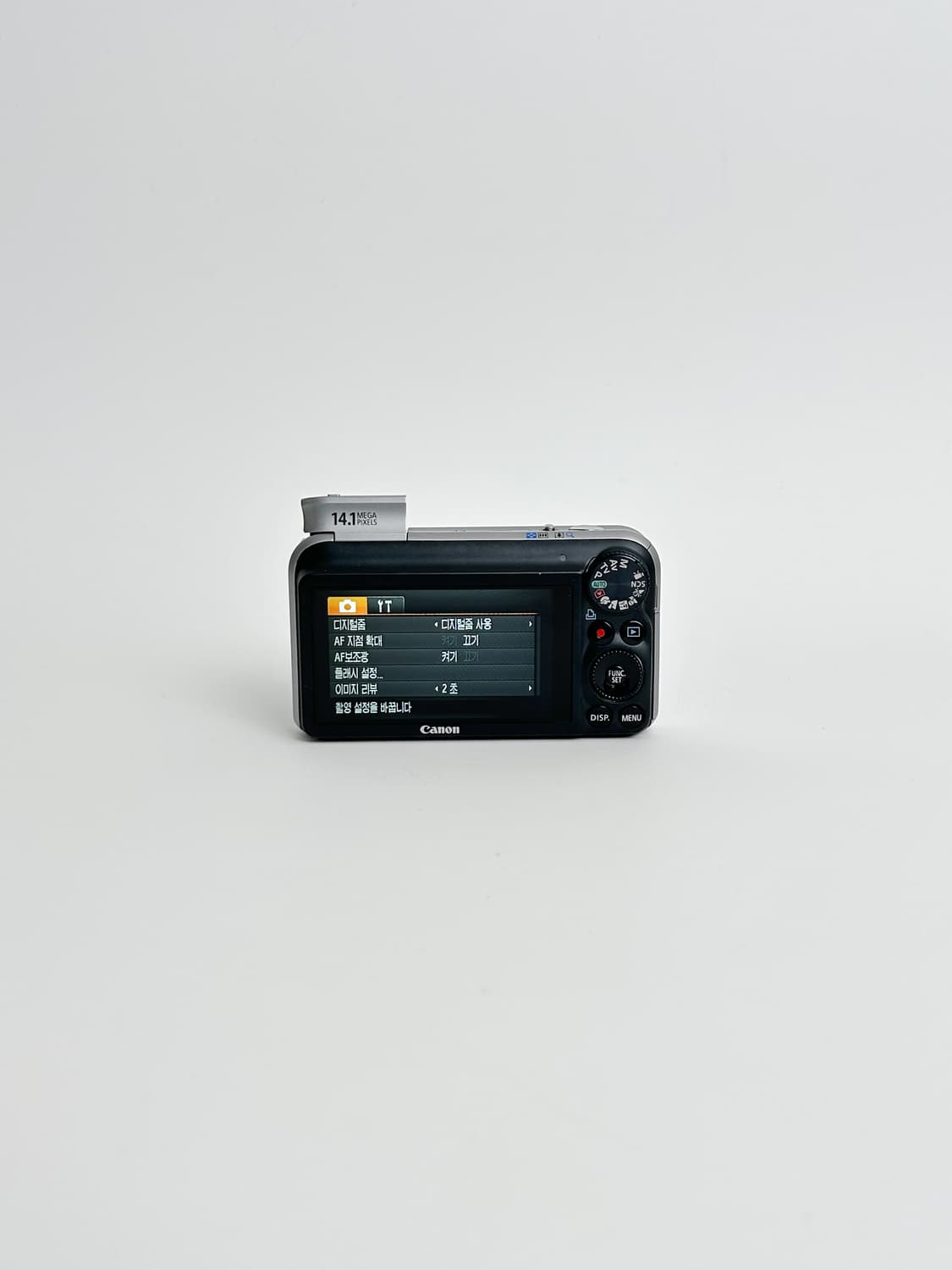 팝업플래시!) 캐논 파워샷 sx210 powershot 빈티지 디카 상품이미지4