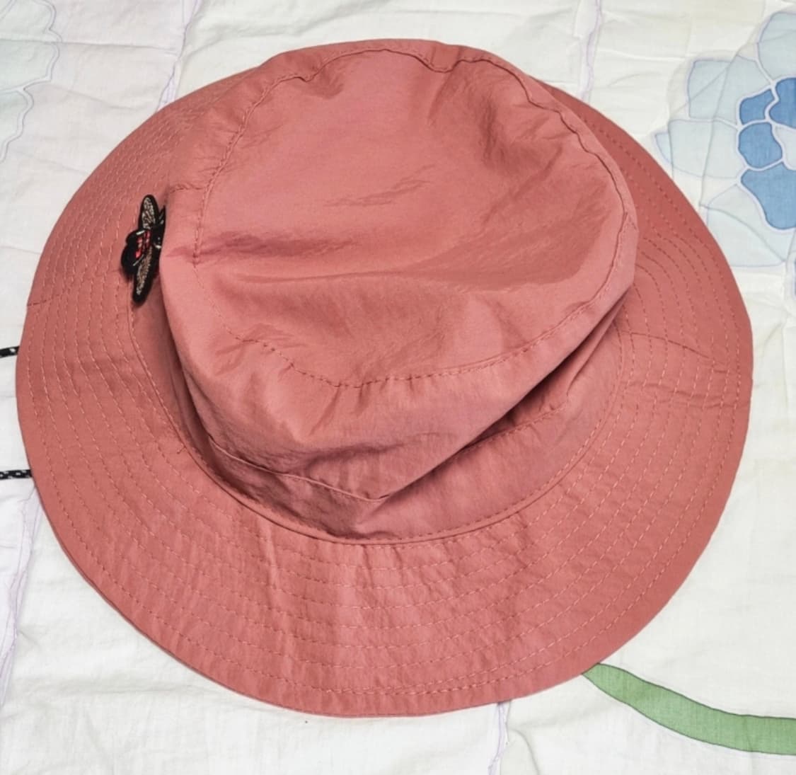 벌꿀 벨크로 콤팩트 방수 발수 버킷햇 남여공용 모자 새제품 (프리사이즈) 상품이미지3