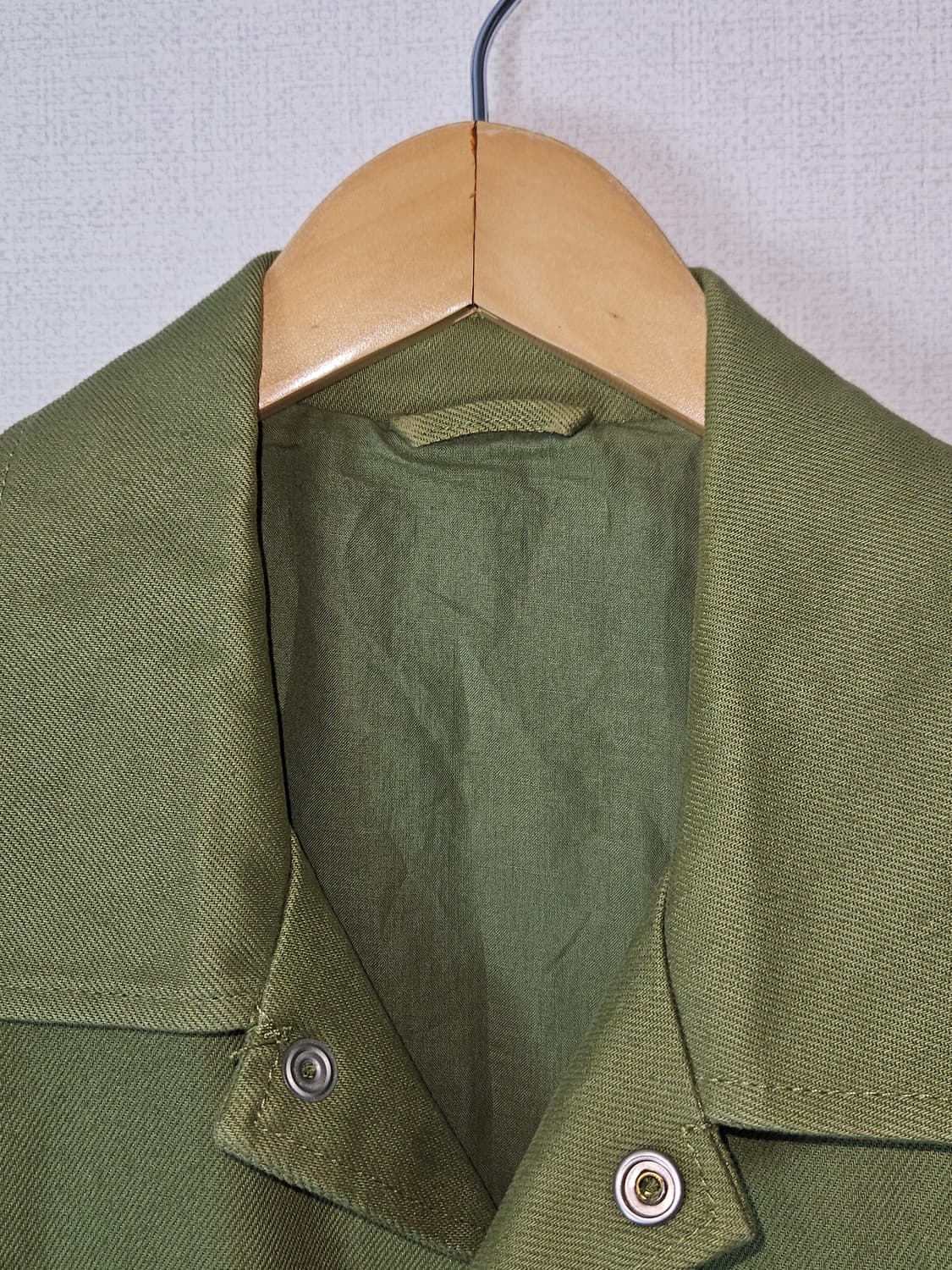자라 ZARA 옴므 올리브그린 워크자켓 헌팅 XL 상품이미지3