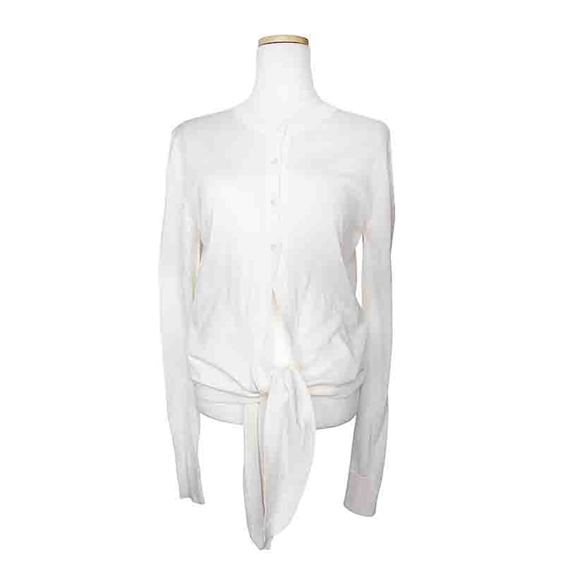 돌체앤가바나 아이보리 실크 니트 가디건 55 상품이미지1