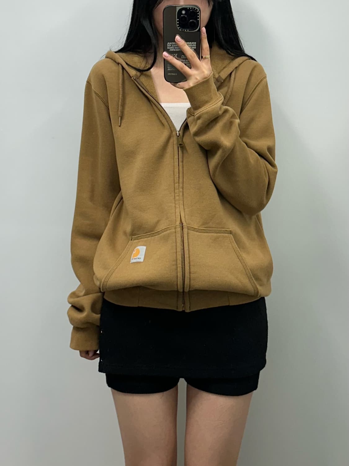 칼하트 써멀 된장 후드집업 상품이미지1