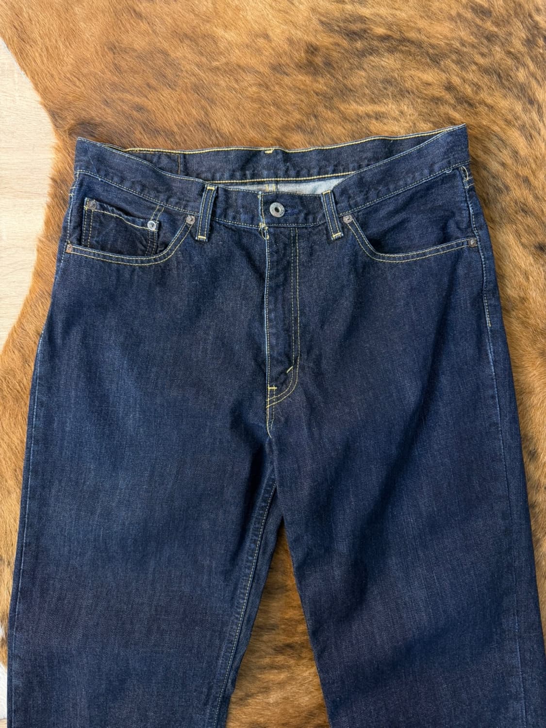 90s 리바이스 502-03 데님 팬츠  상품이미지4