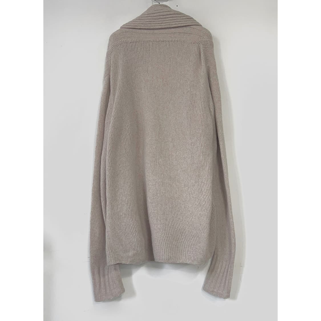 블루마린 앙고라 울 롱 가디건 상품이미지5