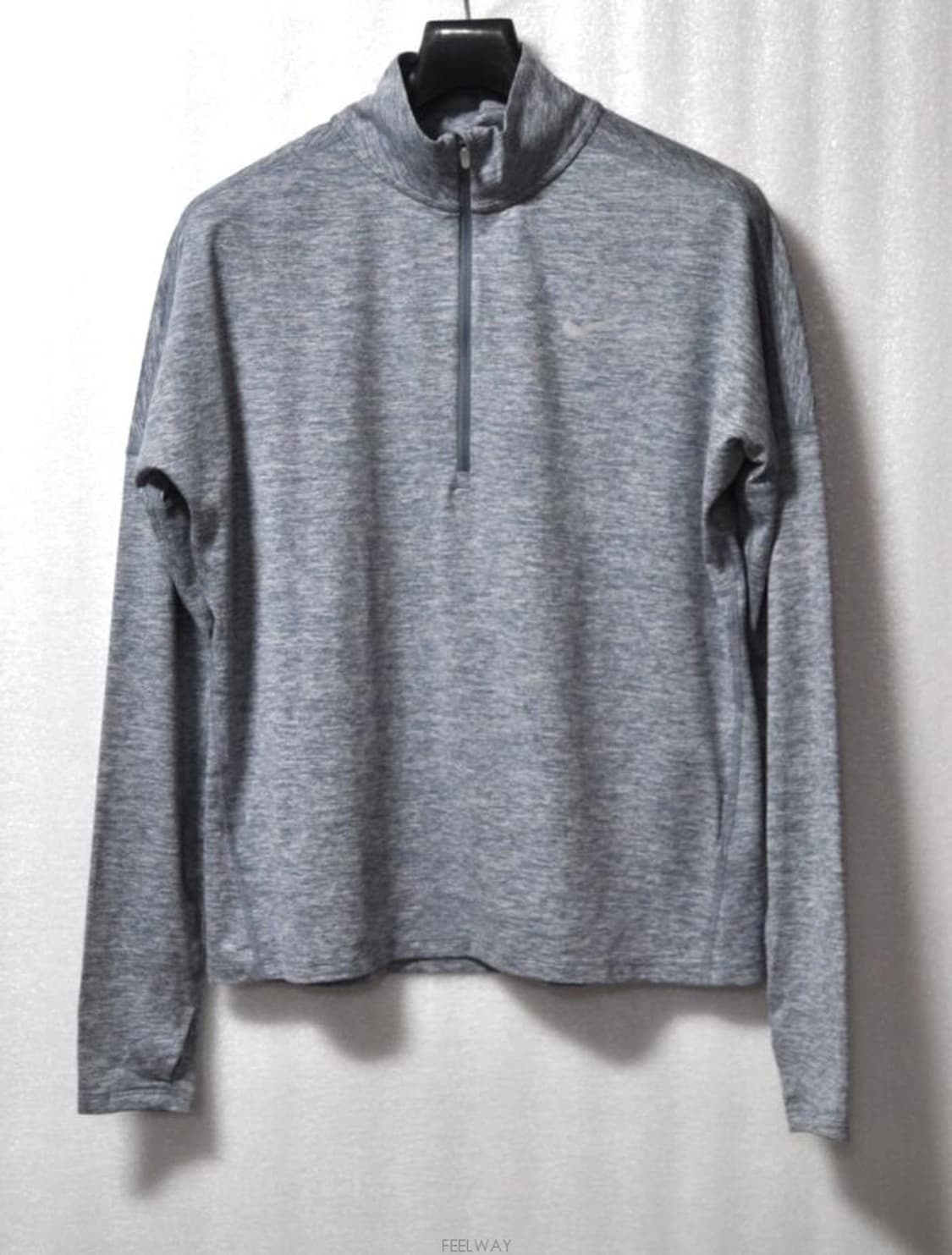 나이키/여성기능성하프집업긴팔티셔츠(사이즈66) 상품이미지1