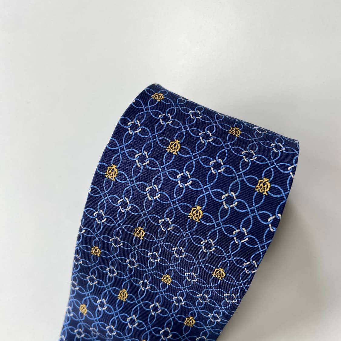 던힐(dunhill) 명품 정품 넥타이 8.2cm 상품이미지5