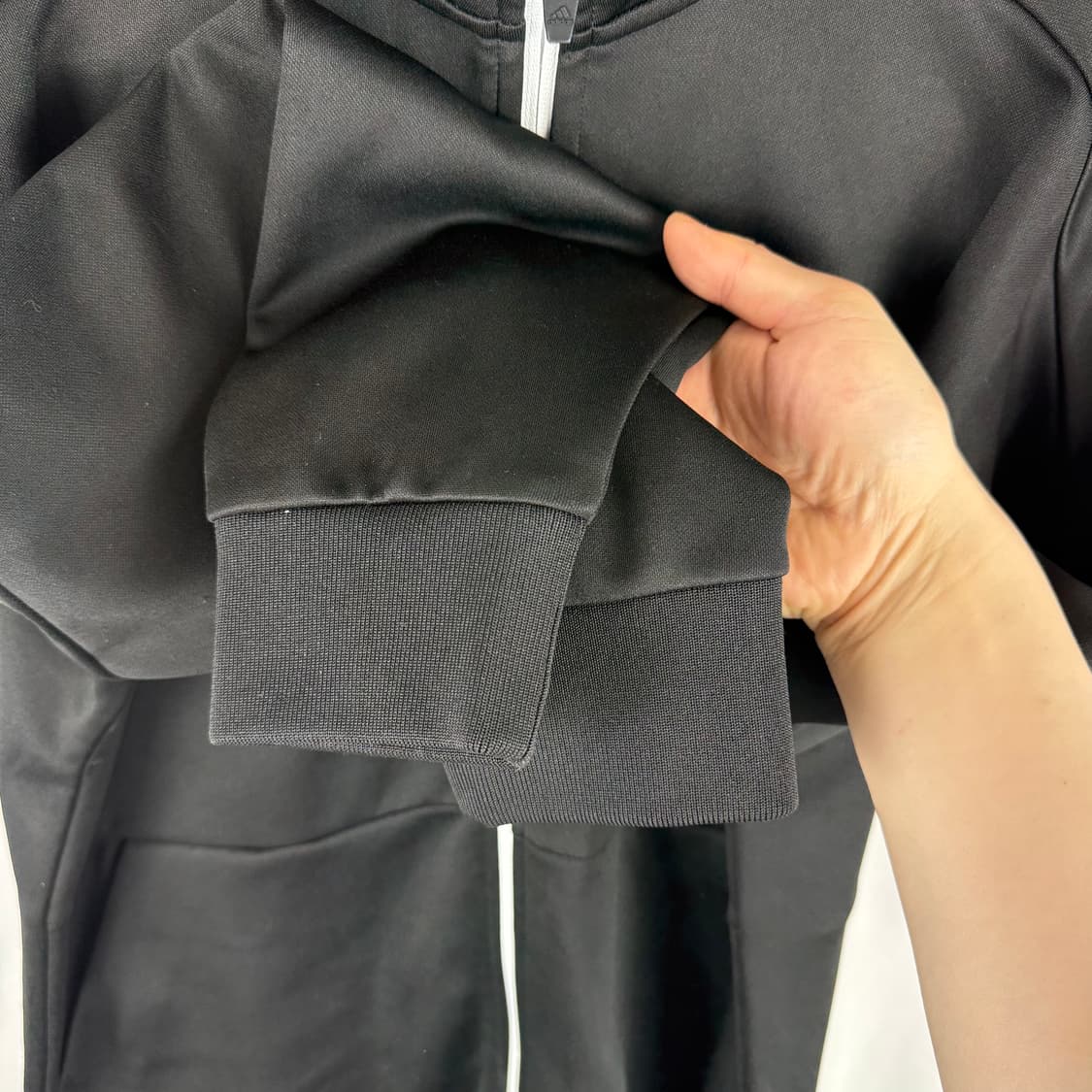 100) 아디다스 컴뱃스포츠 마샬아츠 트랙탑 져지 블랙 상품이미지4