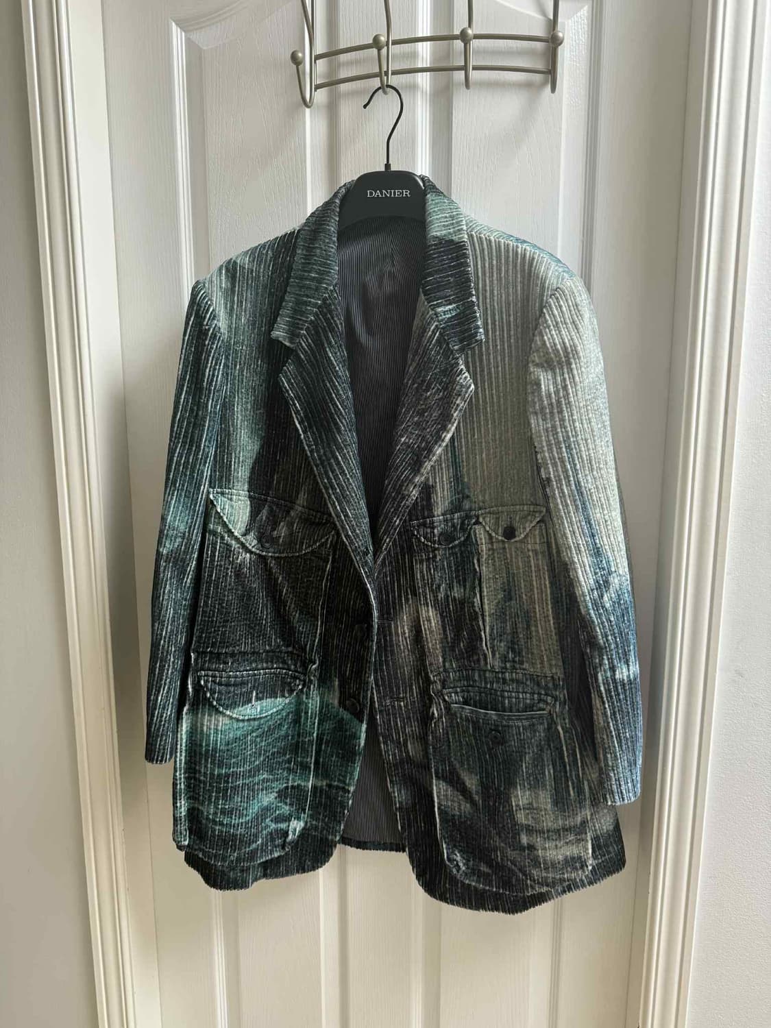 요지 야마모토 AW22 벡신스키 코듀로이 블레이저 상품이미지3